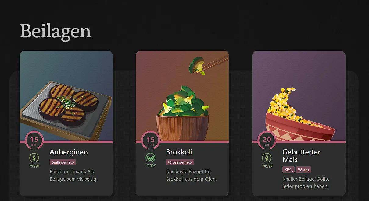 Demo of Benjamin's Bowls