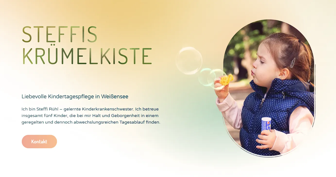 Demo of Steffis Krümelkiste