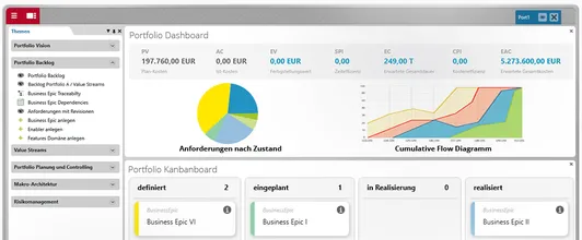 objectiF RPM, Application Lifecycle Management application